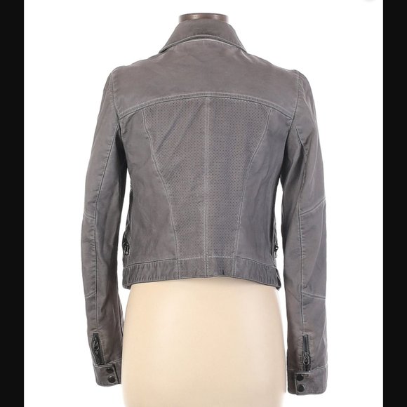 Anthropologie Vegan leather jacket - Picture 3 of 4